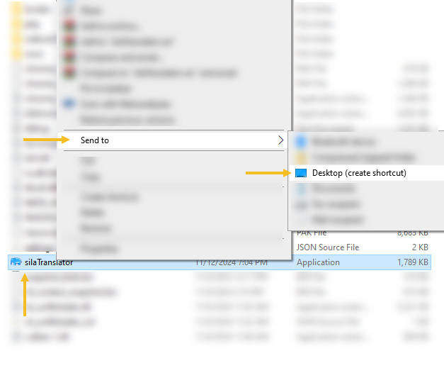 Truy cập nhanh ứng dụng