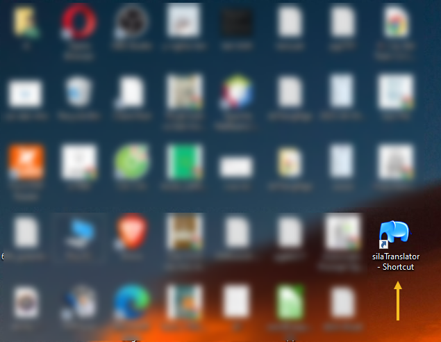 Ứng dụng ngoài màn hình Desktop